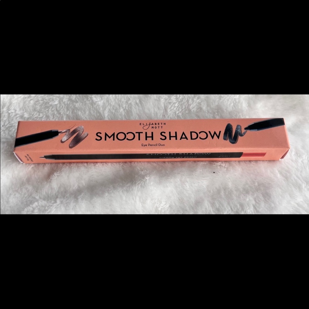 ✨ ELIZABETH MOTT Smooth Shadow Eye Pencil Duo / RAVEN + PEARL - Picture 7 of 11